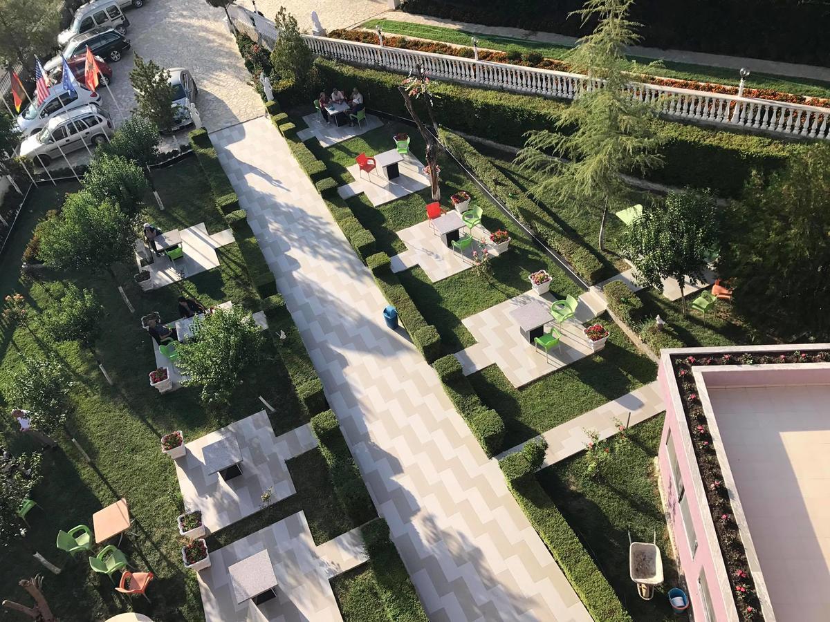 Hotel Puka Elbasan Exteriér fotografie